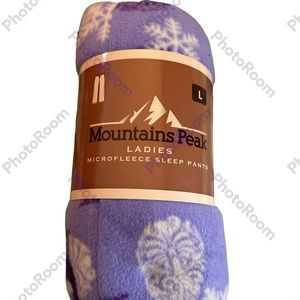 Mountains peak ladies sleep pants